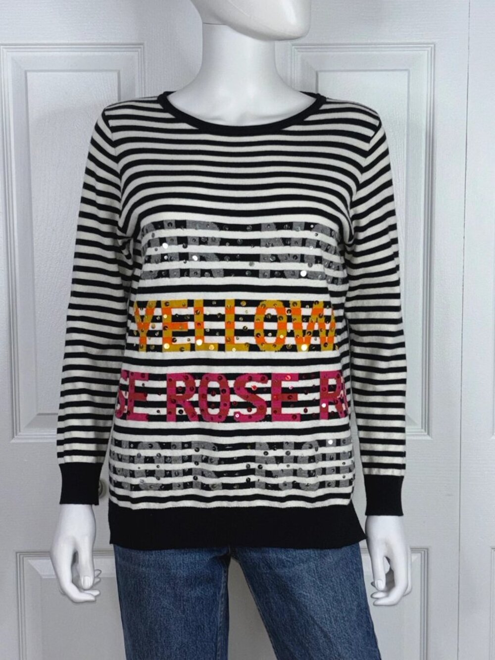 NESS women's knit sweater large size